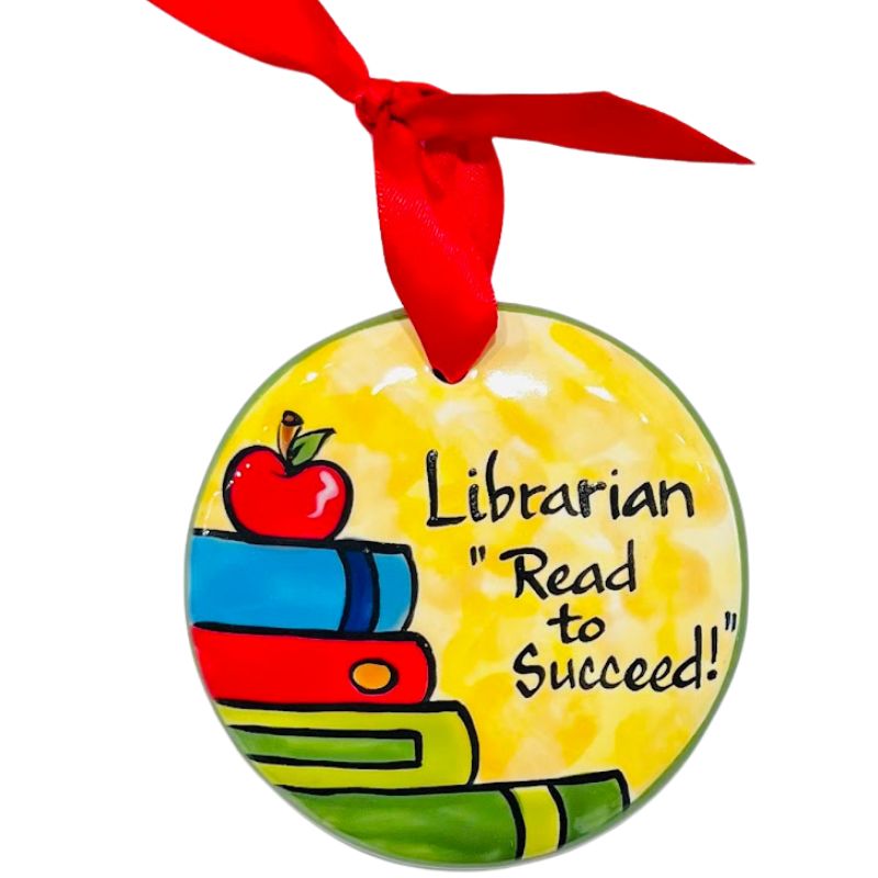 Librarian Ornament